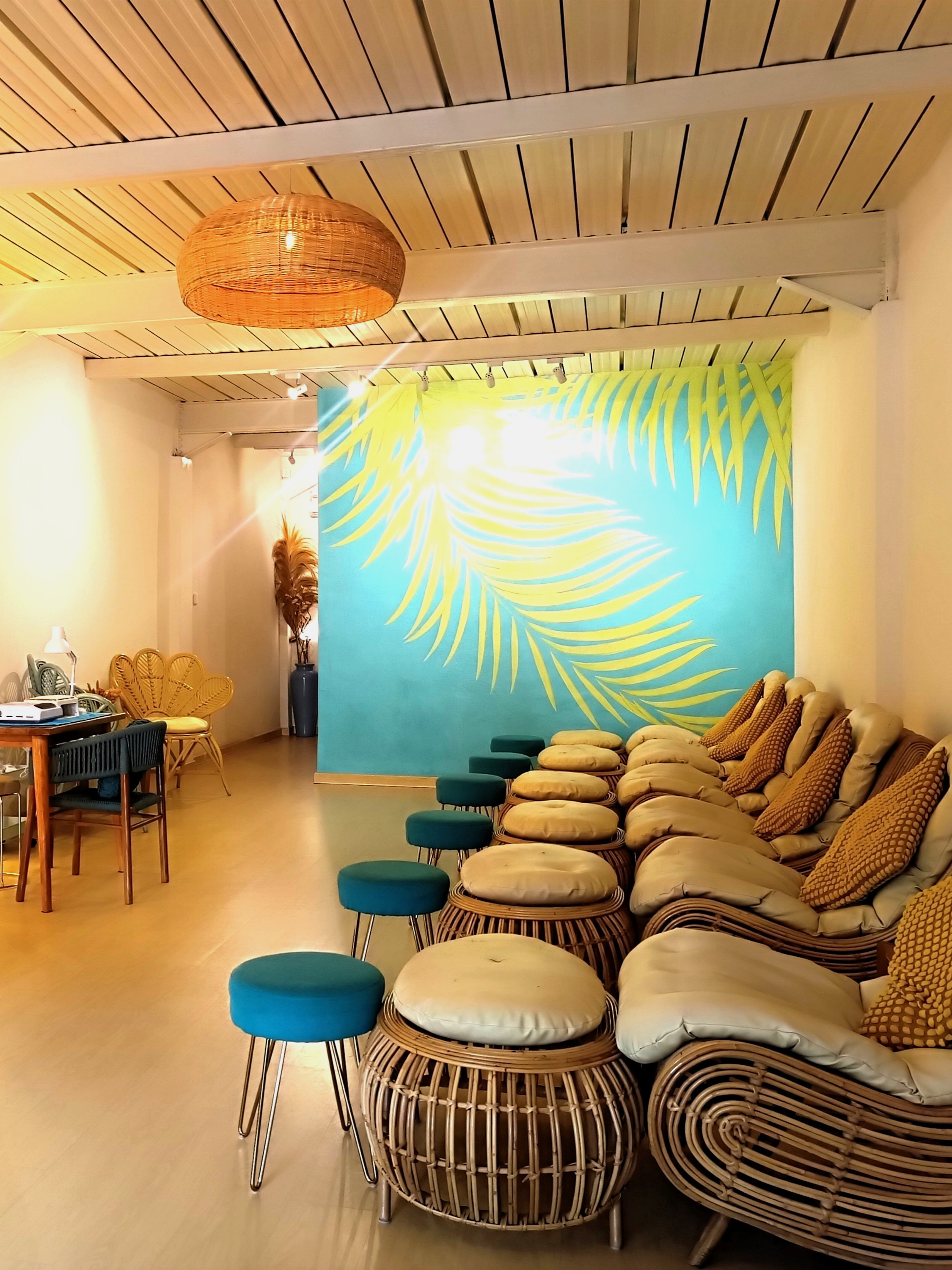Luxury Wellness Spa Interior