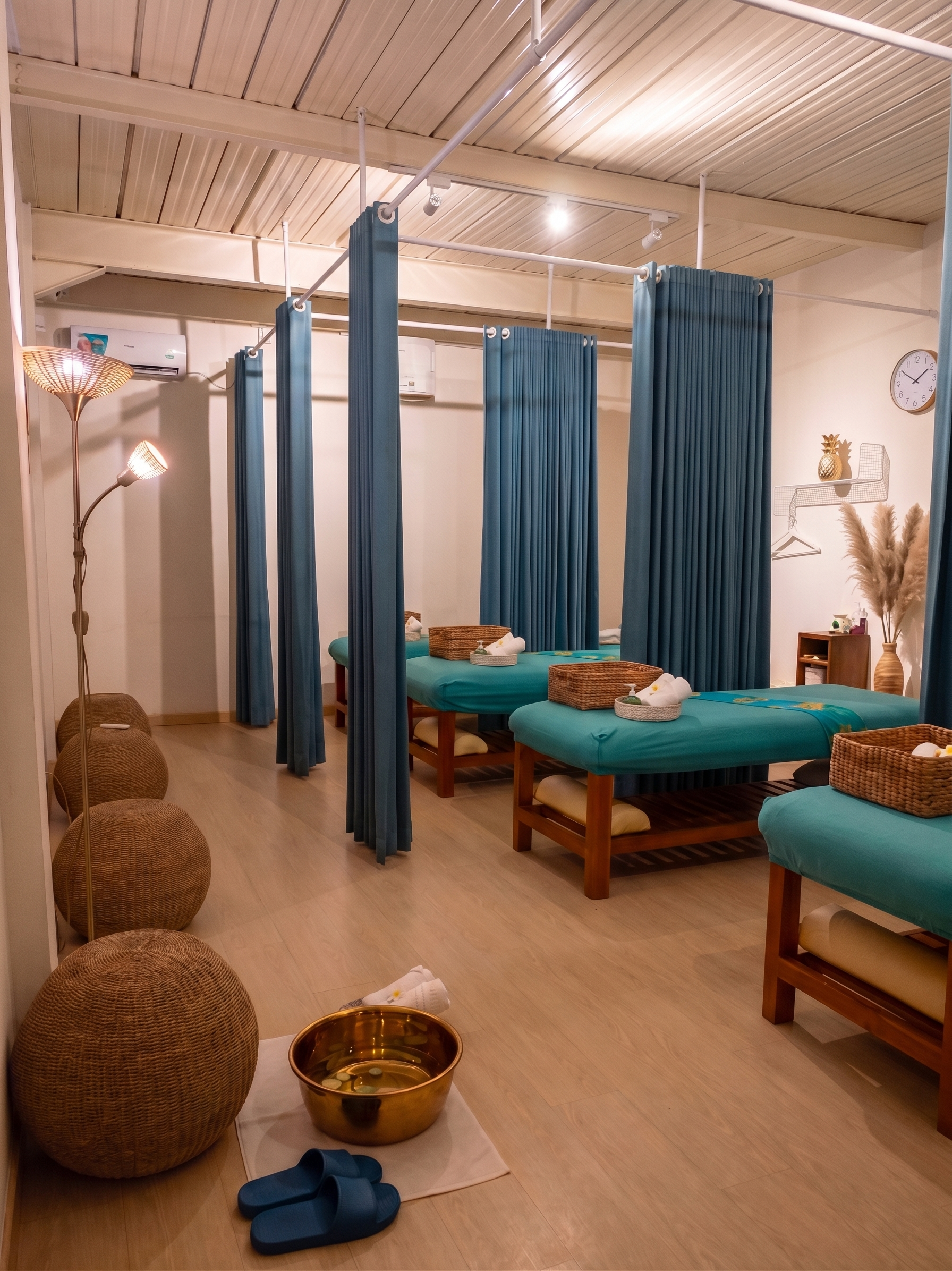 Spa Treatments and Aromatherapy